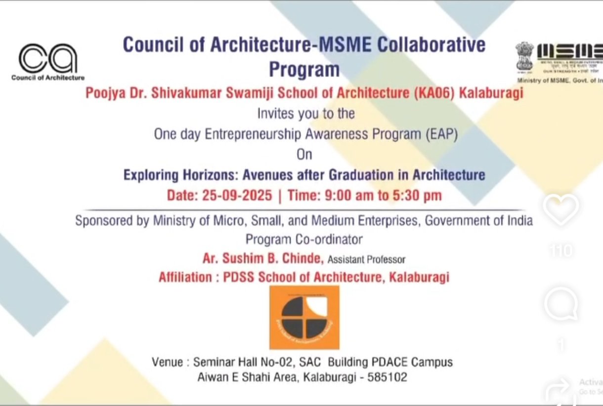 Entrepreneurship Awareness Programme