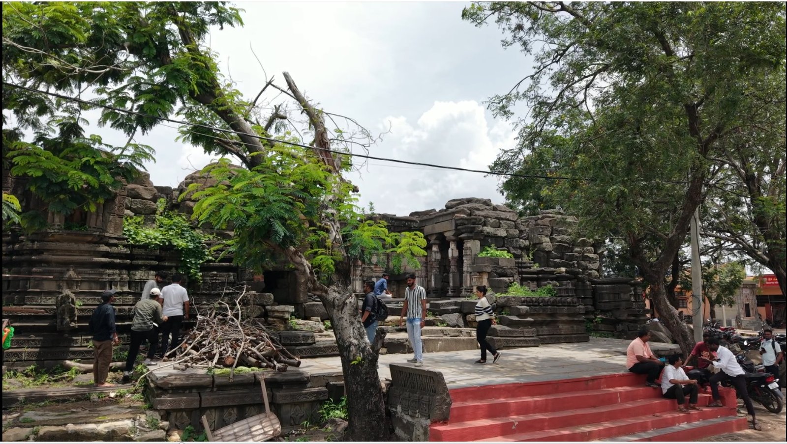 Visit to Shiva Temple at Kalgi