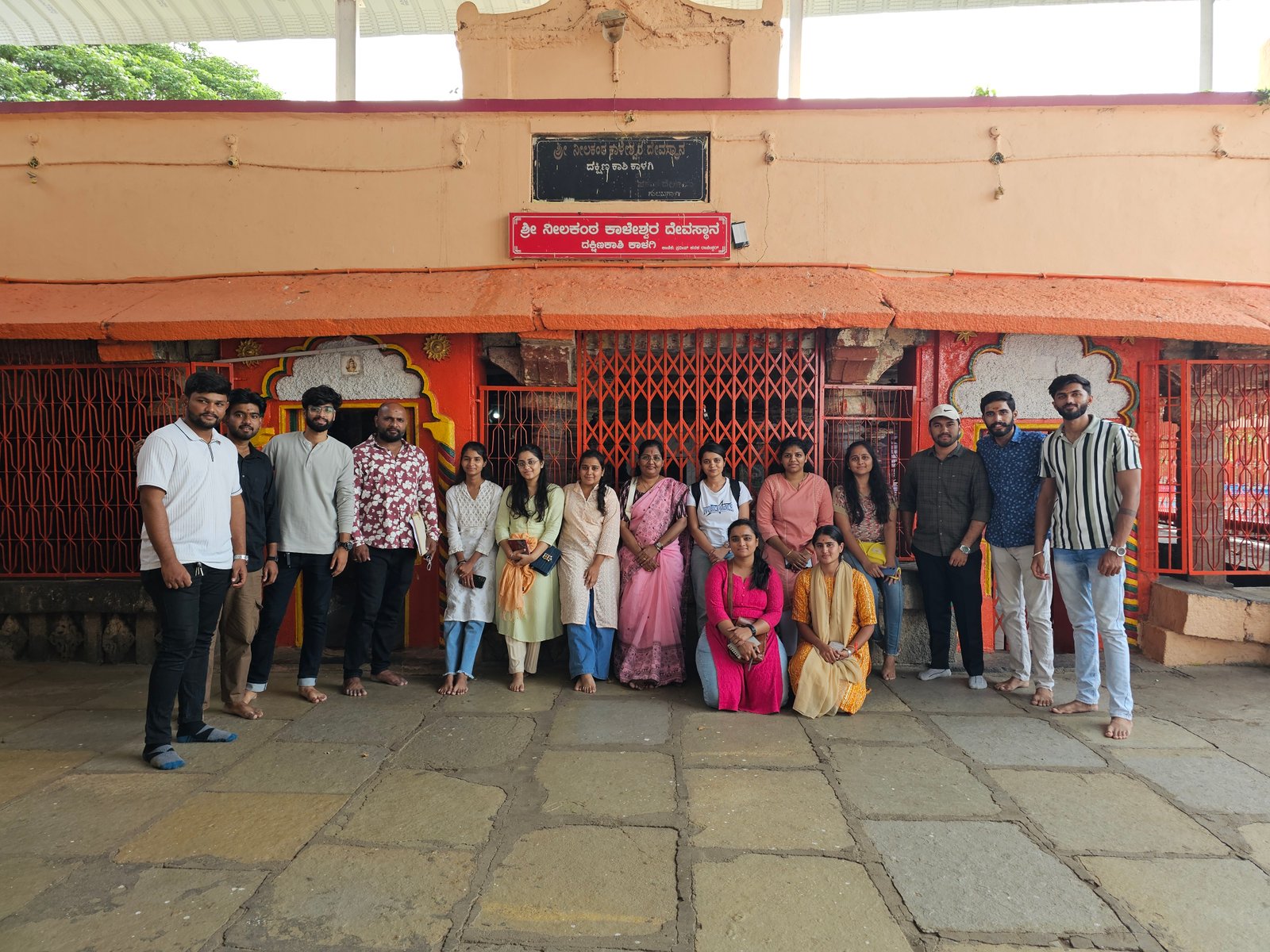 Visit to Shiva Temple at Kalgi