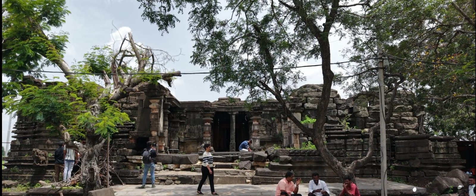 Visit to Shiva Temple at Kalgi