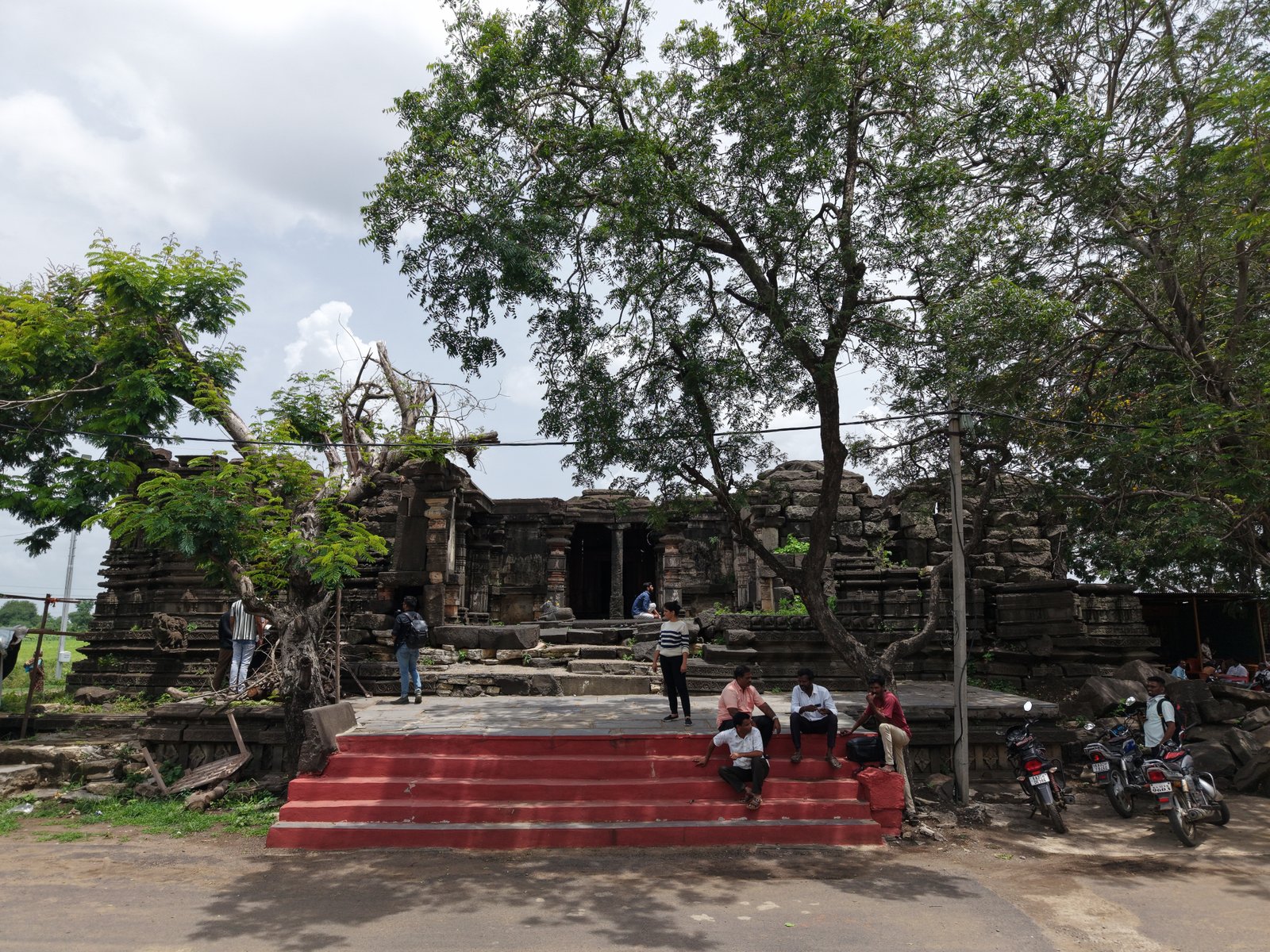 Visit to Shiva Temple at Kalgi